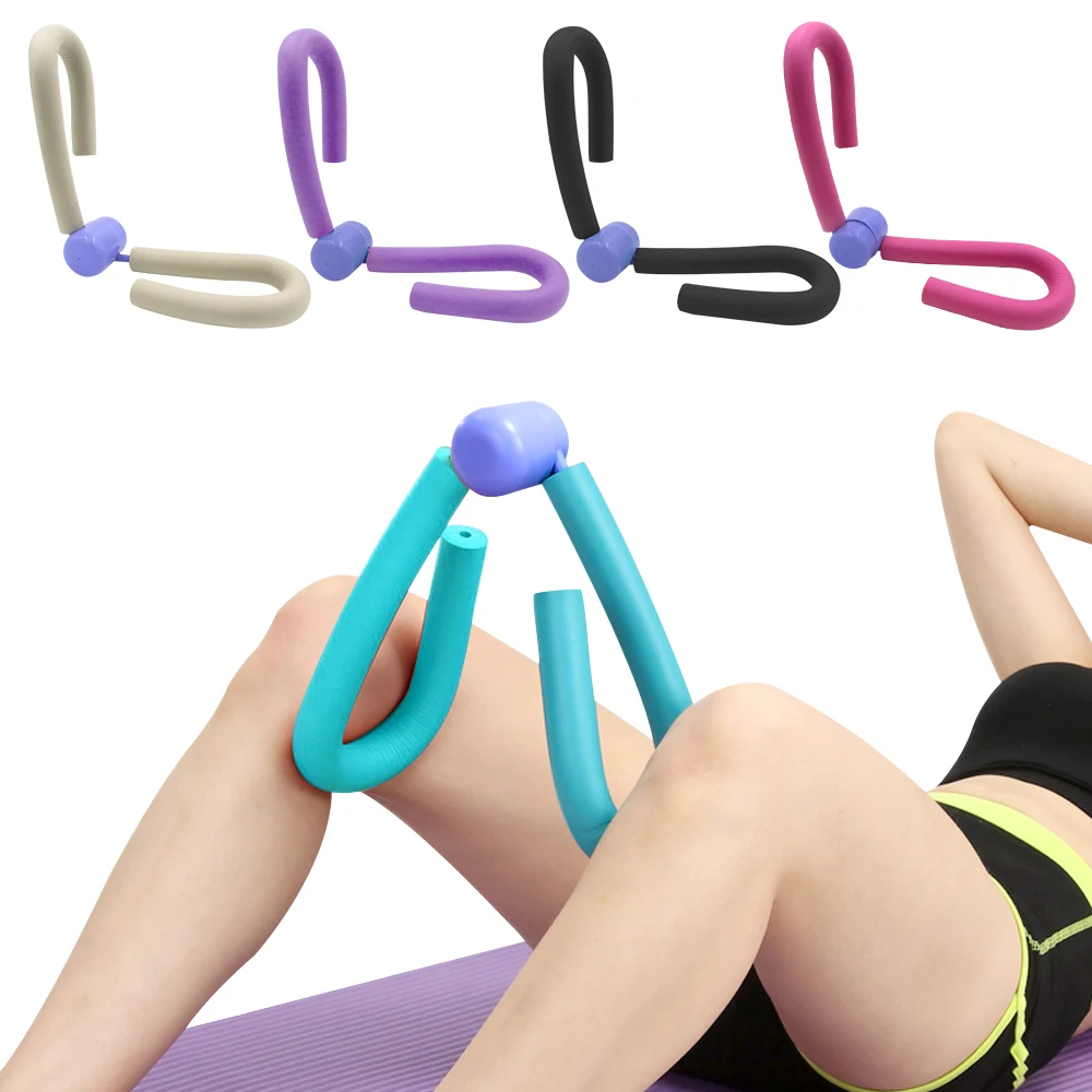 Pelvic Floor Muscle Trainer Household Leg Beauty Workout Device Practice Inner Thigh Exercise Butt Lift Fitness Yoga Equipment