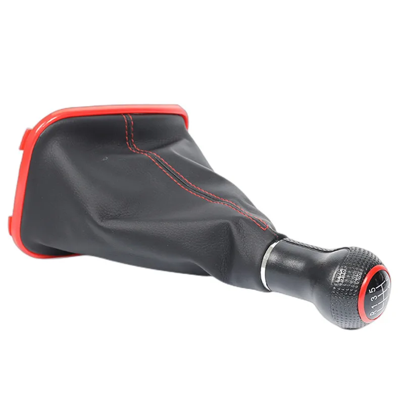 Schaltknauf Schalthebel Gamasche Kofferraumabdeckung Autozubehör 
 Für Volkswagen VW Golf h IV MKCH GTI R32 Bora Jetta 1999-2004 – Detail 10