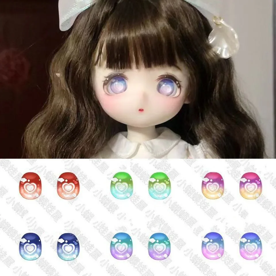 

8/10/11/12/14/16/18/20/22/24mm Doll Eyes for 1/3 1/4 1/6 Bjd Doll Anime Cartoon Acrylic Eyeball Girl Toys Gift Doll Accessories