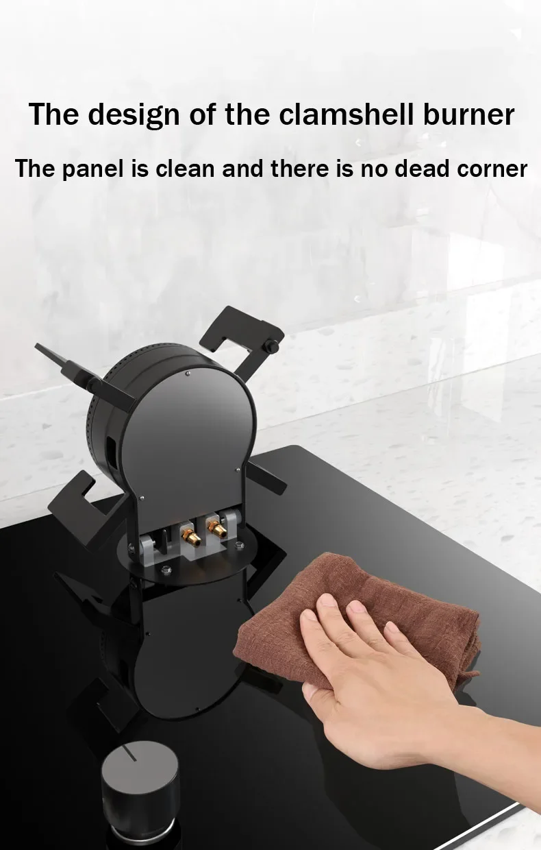 

Double Gas Stove Reversible Burner Magic Dish Household Stove LPG