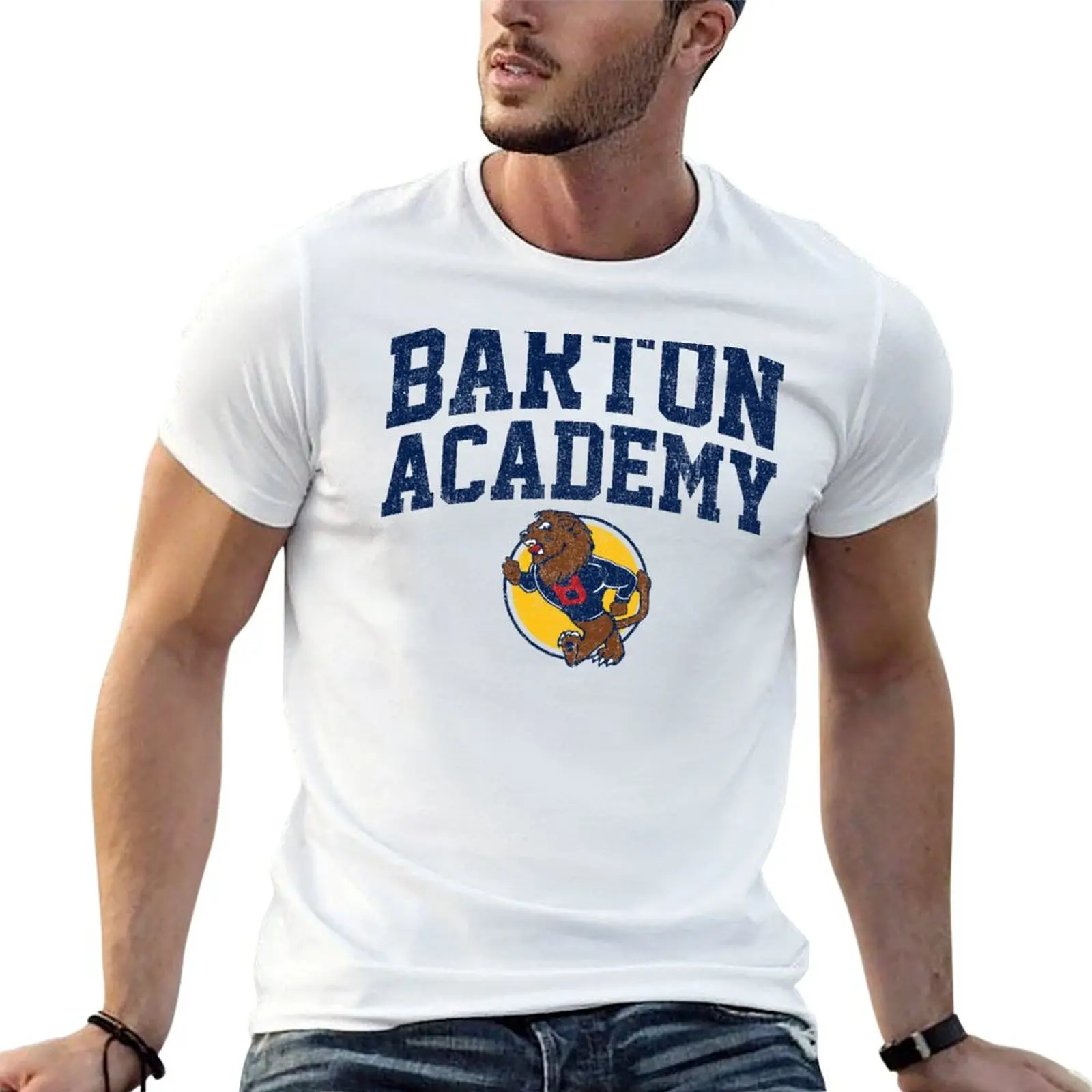 

for t Holdovers) man personalised t men Barton g Variant T-Shirt Academy shirts (The shirt
