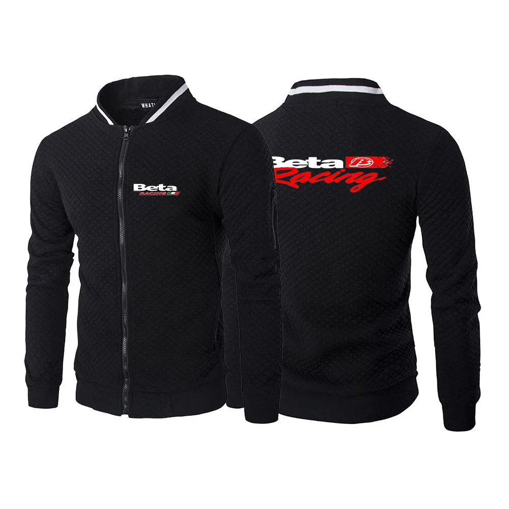 Beta Racing Motocross 2023 nuova stampa da uomo primavera e autunno moda tinta unita di alta qualità calda giacca Casual con cerniera cappotto Top