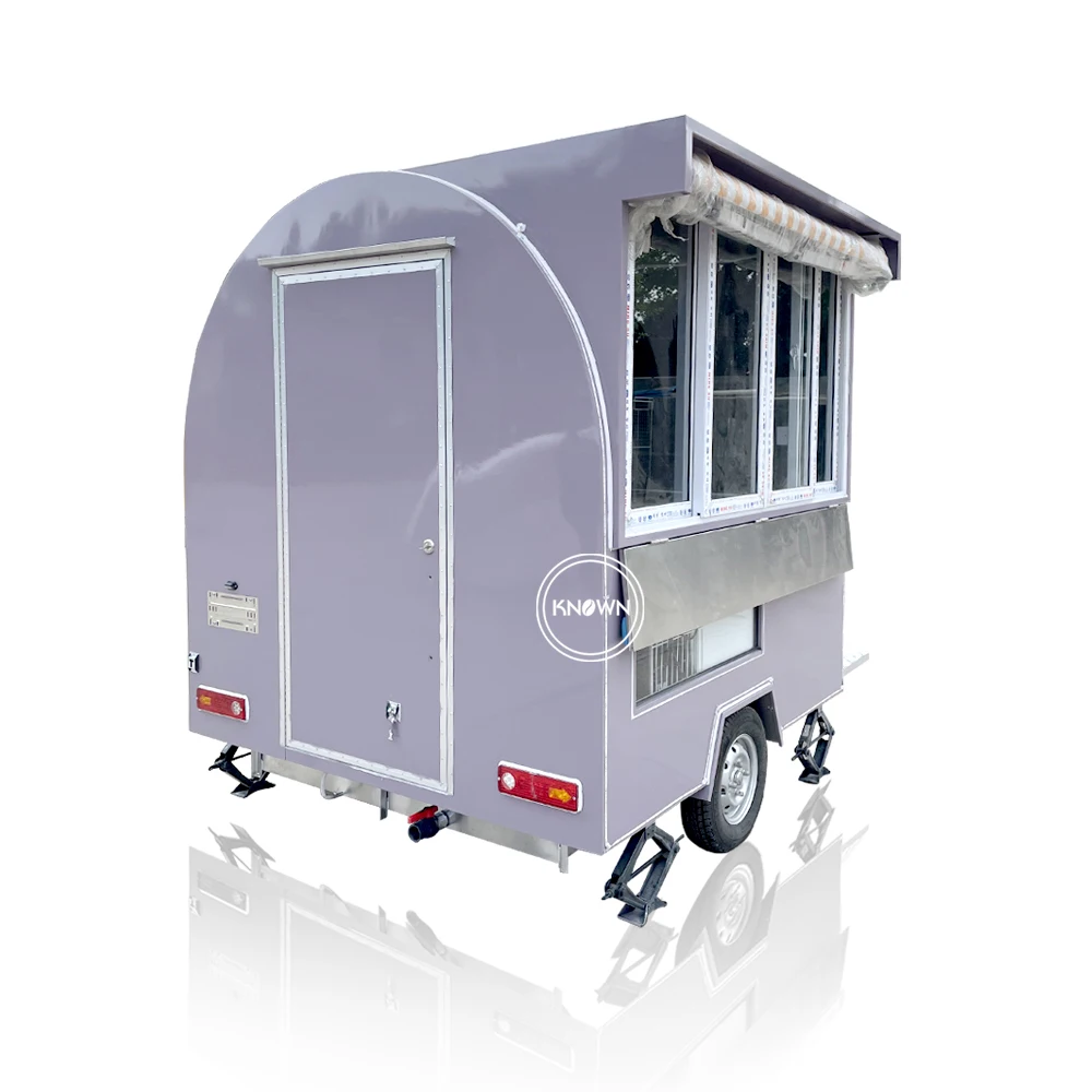 Рисунок 4 - Прицеп для фаст-фуда Грузовик для