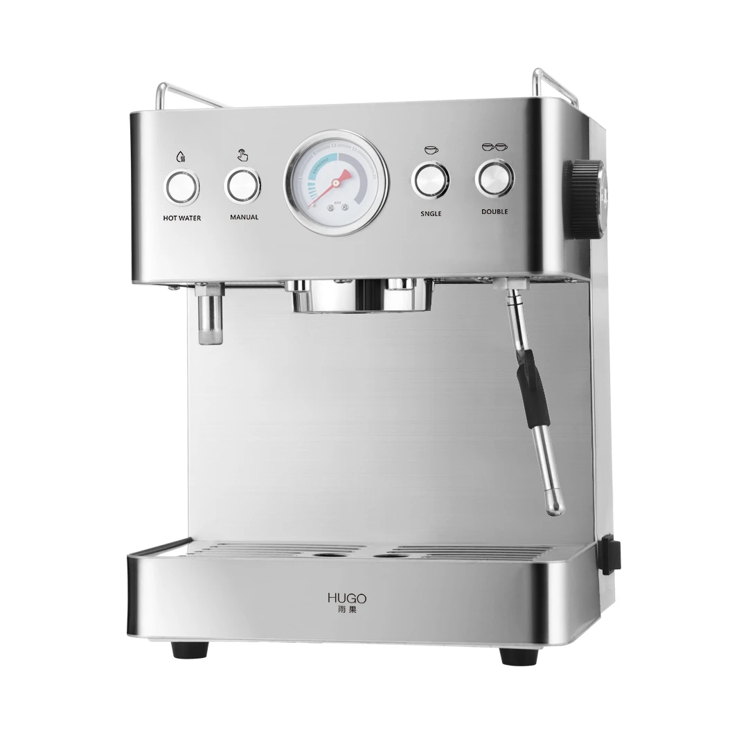 

Factory Supply 15 Bar Shop Used Italian Dual Pump Espresso Commercial Coffee Maker Machine