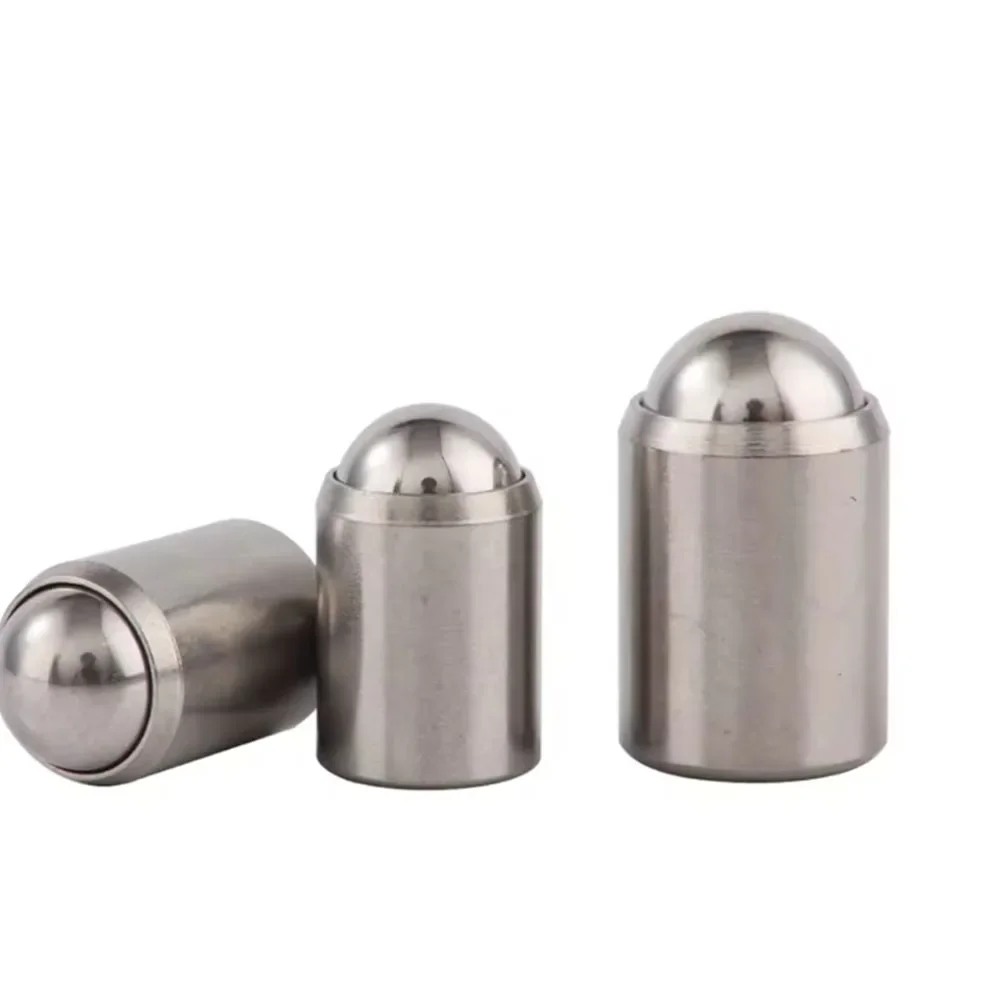 10/20/30 Pcs 304 Stainless Steel Spring Ball Plunger Press In Ball Stopper Positioning Pin Industrial Fastener