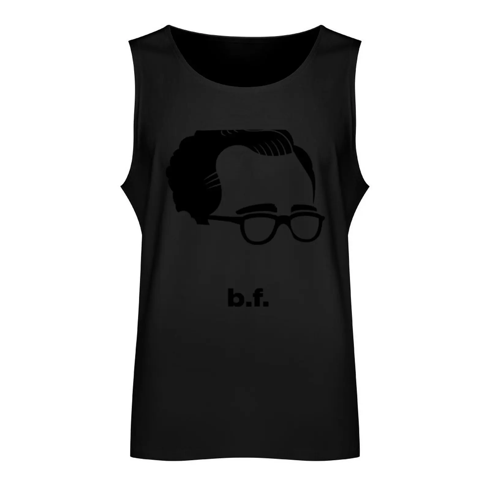 Bf Skinner (Hirsute History) Tank Top bodybuilding gym t-shirts t-shirt for man