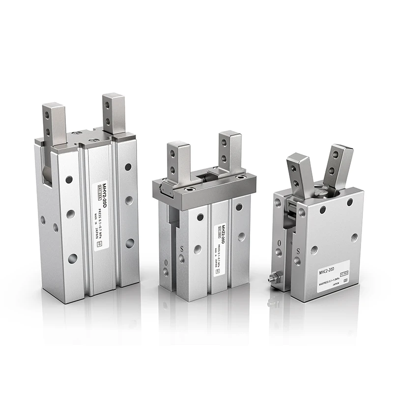 Imagem -06 - Cilindro do Prendedor Smc Mhy210d Mhy2-16d Mhy220d Mhy2-25d Mhl2-10d Mhl2-16d Mhl2-20d Mhl2-25d