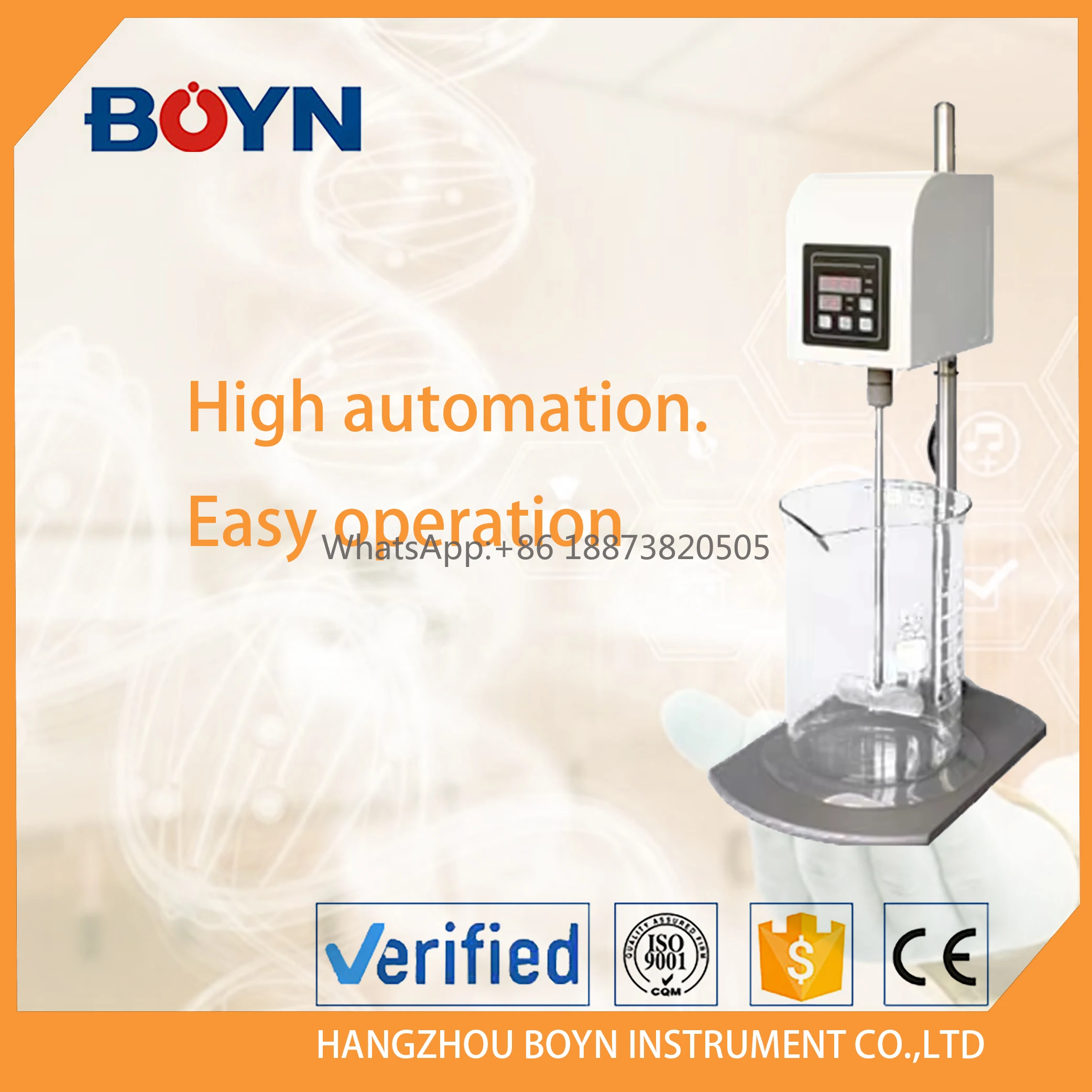 DJ-4D high precision chemical laboratory automatic magnetic stirrer with best price