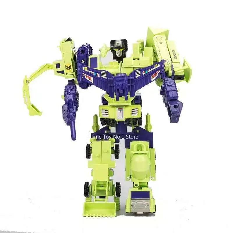 New in Stock Transformer G1 Series G1 KO Devastator Collect Figures Popular Gifts Anime Characters Birthday Gift Movie   Trendy
