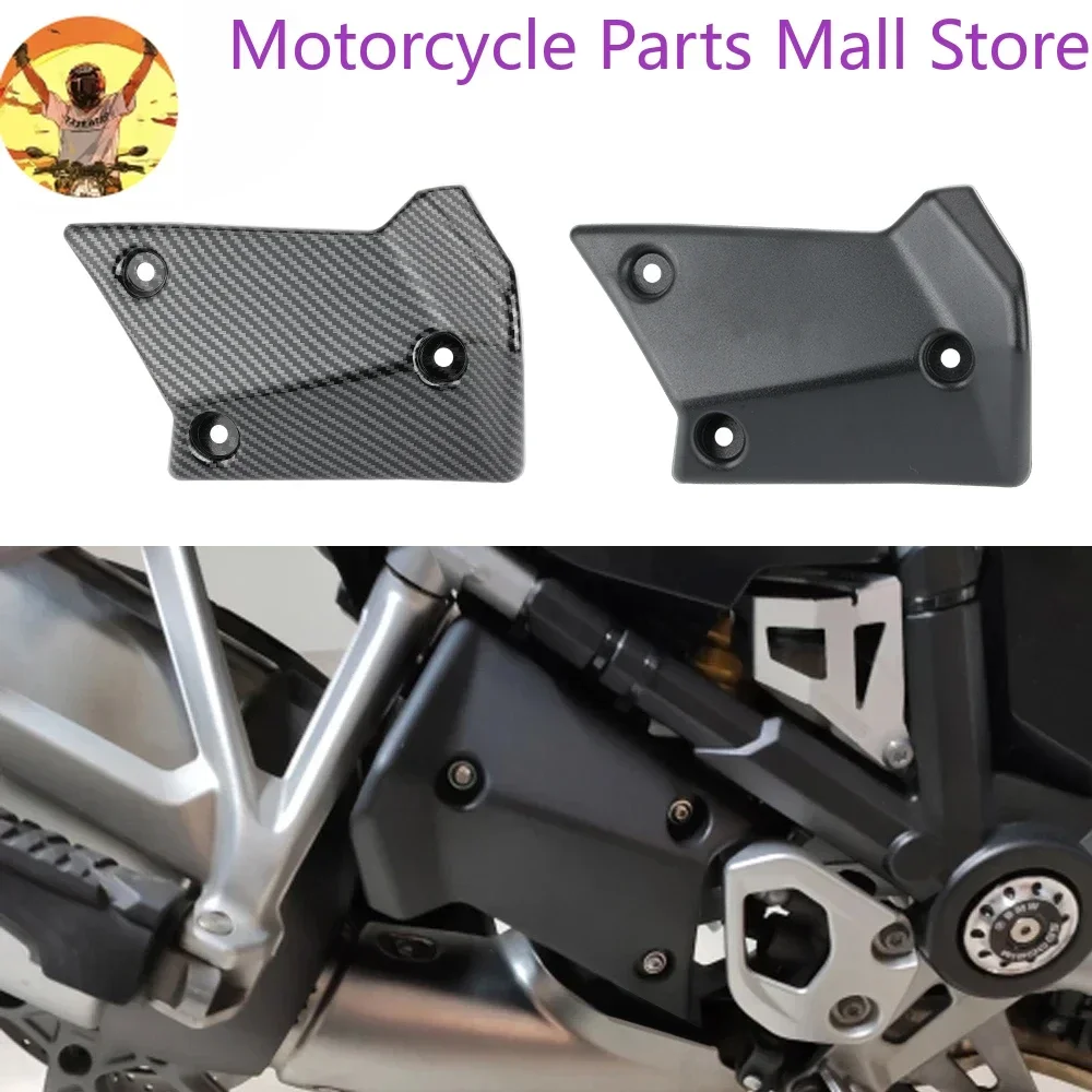 

R1200GS R1250GS Exhaust Flap Cover Upper Frame Middle Side Panel For BMW R1200 R1250 GS ADV Adventure Motorcycle Accessories