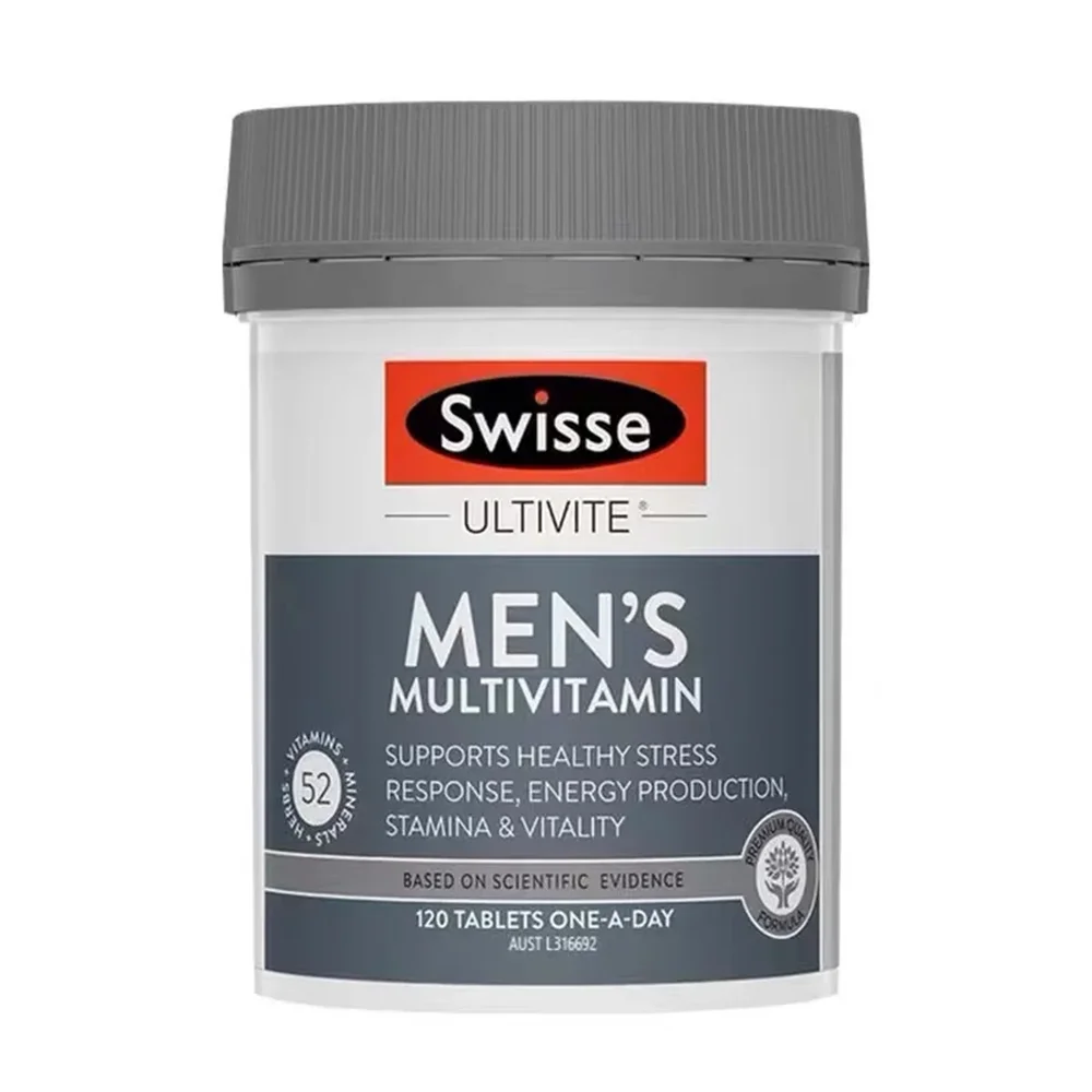 

Men's Multivitamin Key Nutrients 120 Tablets