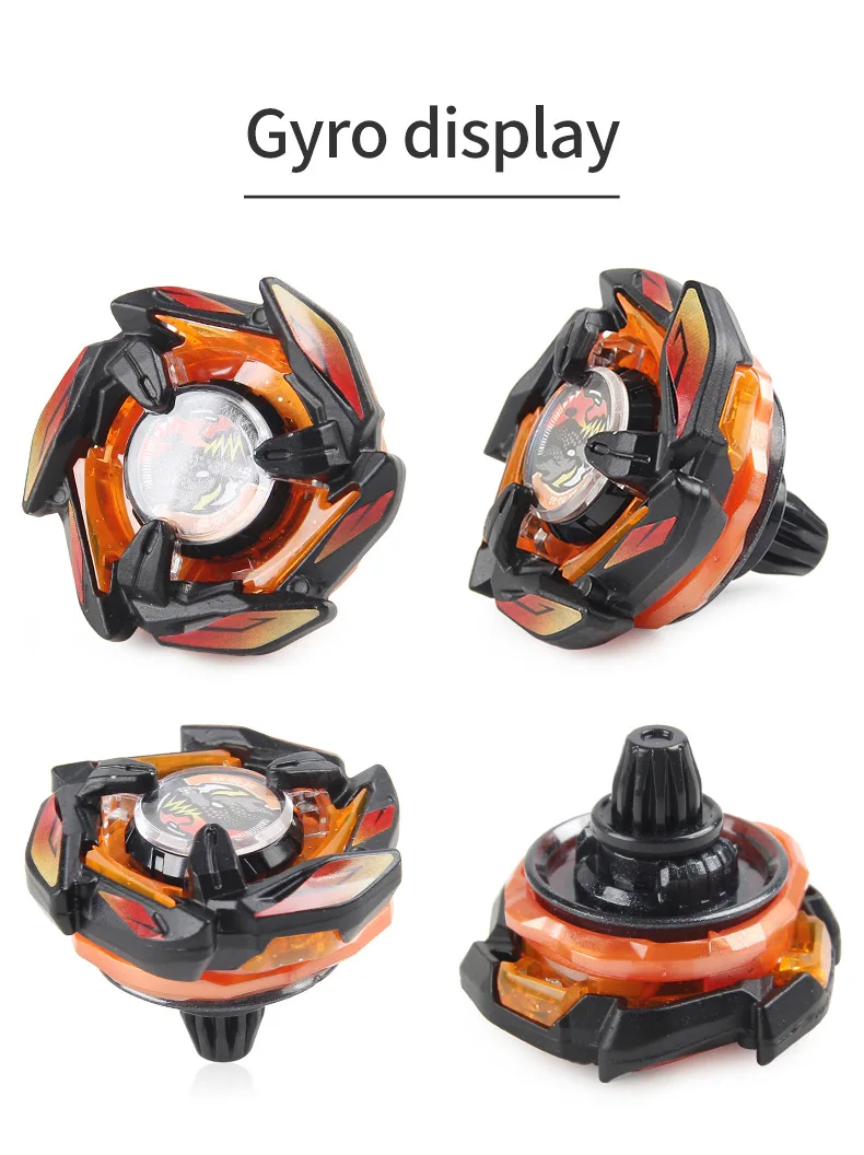 Burst SB Burst Gyroscope X BX-15-16 BX Combat Gyroscope Toy with Pulling Scale Launcher Box