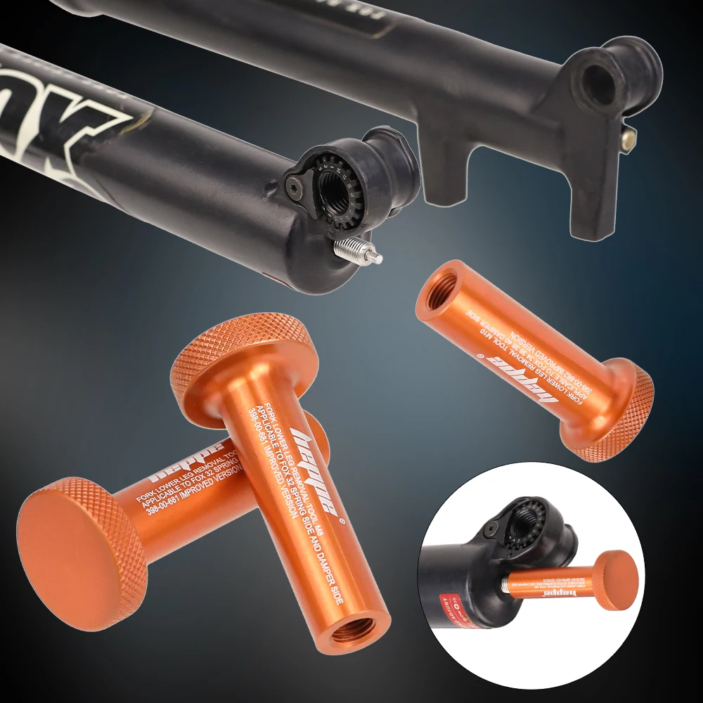 Heppe Fahrradgabel-Federdämpfer-Entfernungswerkzeug, Gabel-Unterbein-Entferner für FOX 32 34 36 38 40 SC TC Vorderradgabel-Reparatur und Wartung – Detail 10