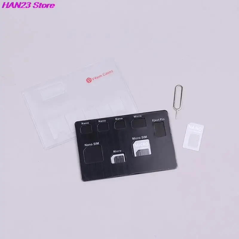 1Set Slanke Sim-Kaarthouder En Microsd-Kaarthouder Opslag En Telefoonpin Inbegrepen Mobiele Telefoon Simkaart 85.6 × 54Mm-3.37 × 2.13 Inch