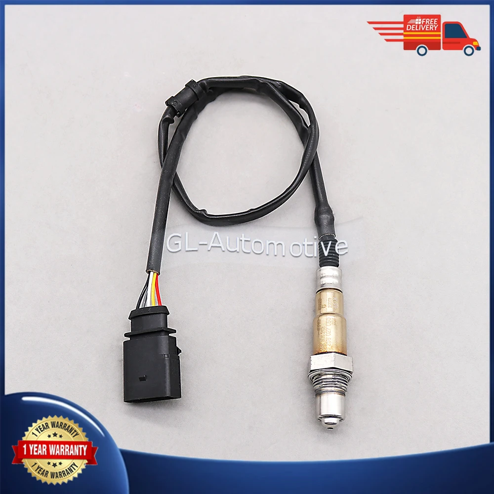 06 ك 906262 C المنبع لامدا O2 الأوكسجين الاستشعار لفولكس واجن جولف GTI أودي A3 A8 TT بنتلي مولسان 1.8L 0258027050