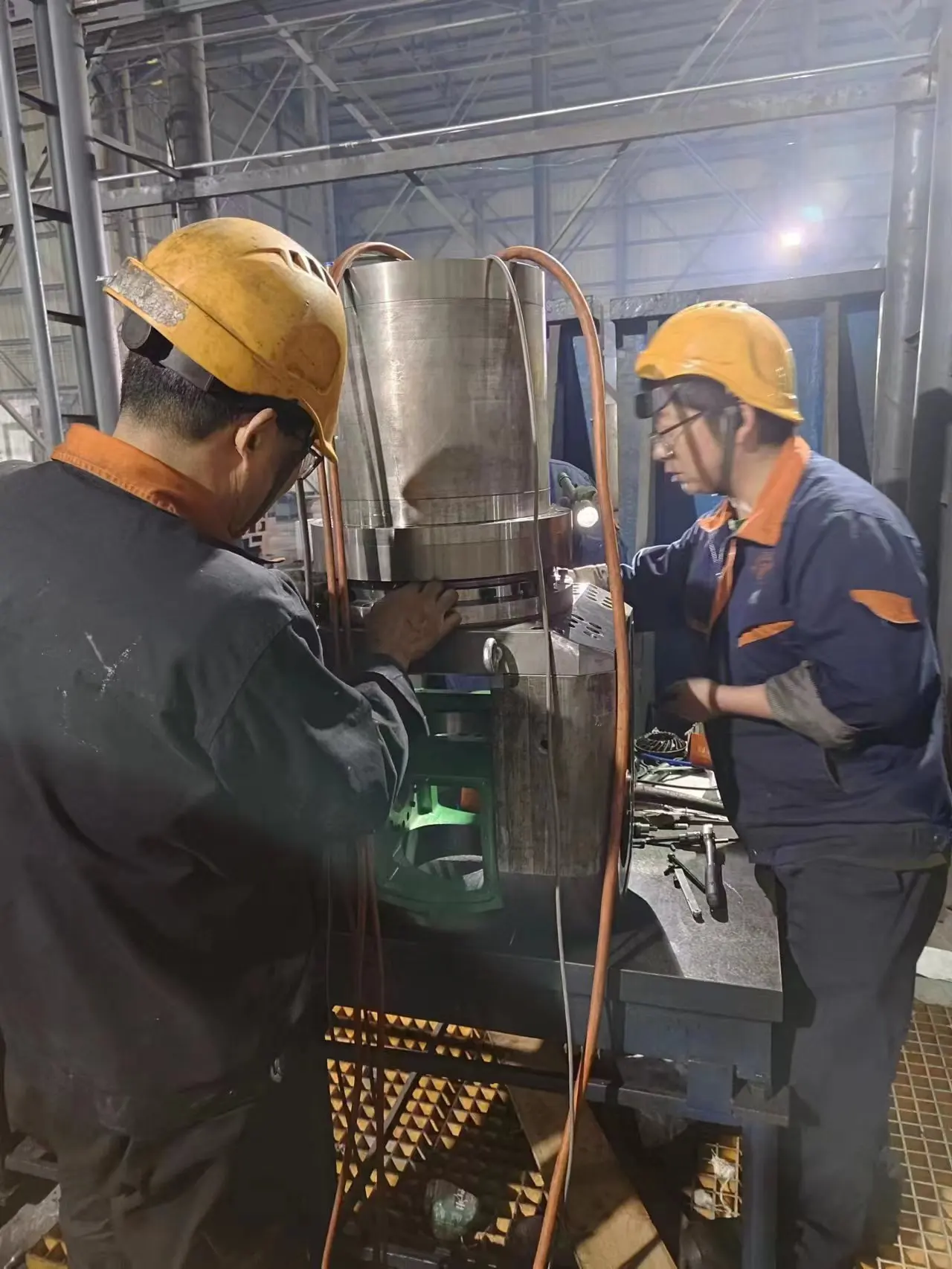 Centro de Hining de pórtico CNC de 3 ejes