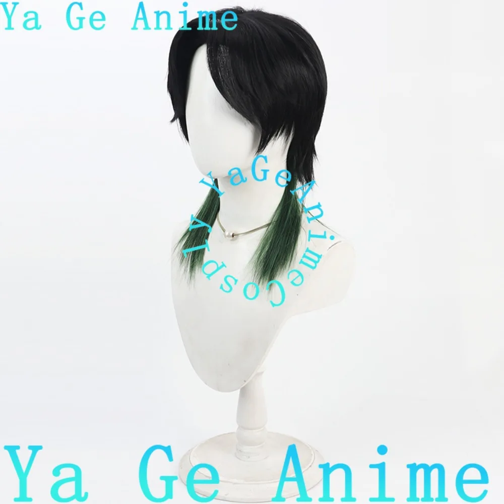 يوتيوب VTuber Zeal Ginjoka شعر مستعار تأثيري أنيمي عرض الواقع لعبة لعب الأدوار شعر مستعار تستخدم لحفلات الرقص أنيمي