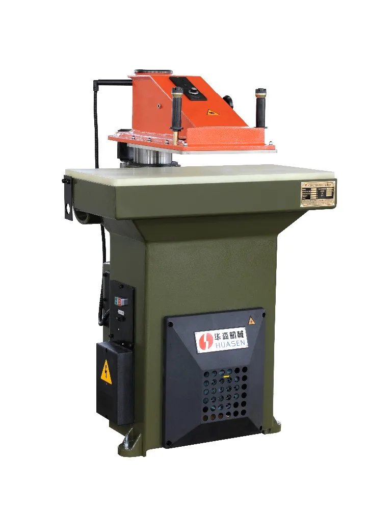 Presse à huile hydraulique avec machine de découpe de cuir, machine à pression pour chaussures