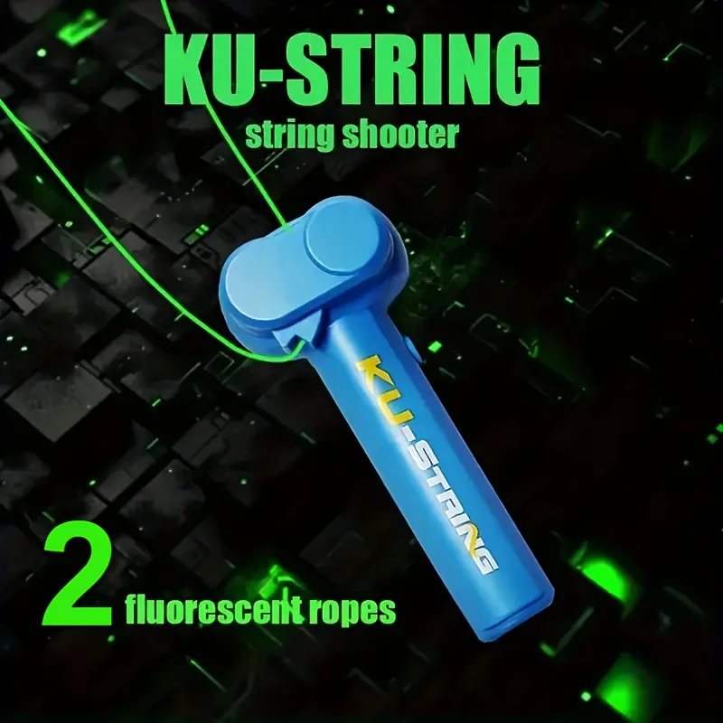 

Креативная электрическая светящаяся игрушка-передатчик, перезаряжаемая через USB, оснащена 2 светящимися веревками, незаменима для фестивалей.