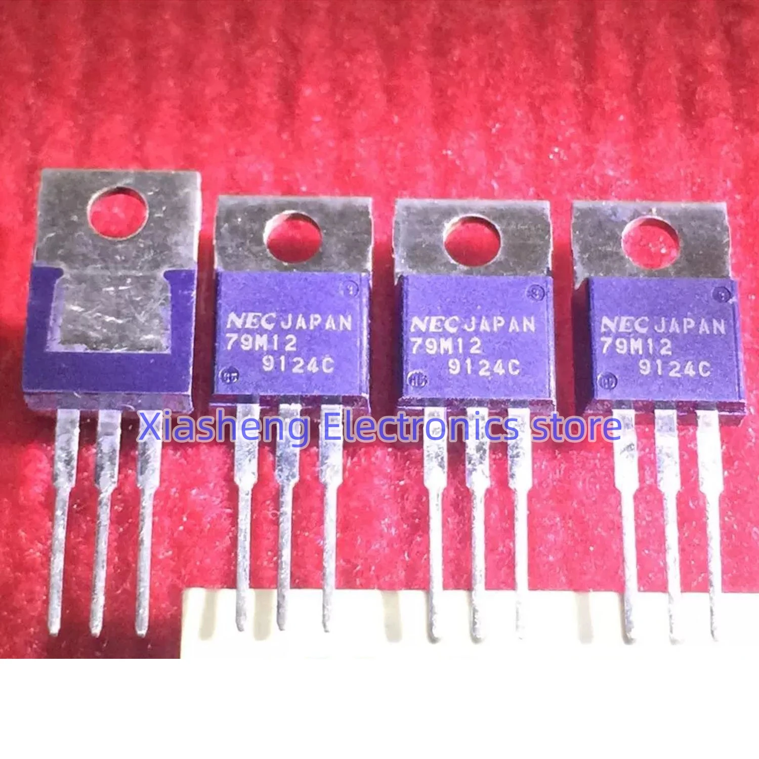 

New Original 10Pcs 79M12 UPC79M12H TO-220 Transistor In Stock Good Quality