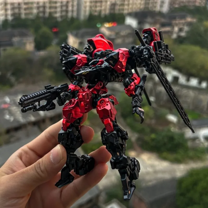 新しい-1-60-スケール-ファイアバード-スタジオ-nd-01-オリジナル-デーモン-バード-プレペイント-コレクション-デコレーション-オーナメント-組み立てモデルキット