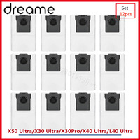 Dreame X30 X40 X50 Ultra X30 Ultra S30 Pro Ultra Household Appliances Dust Bag Vacuum Cleaner Replacement Garbage Bag Parts
