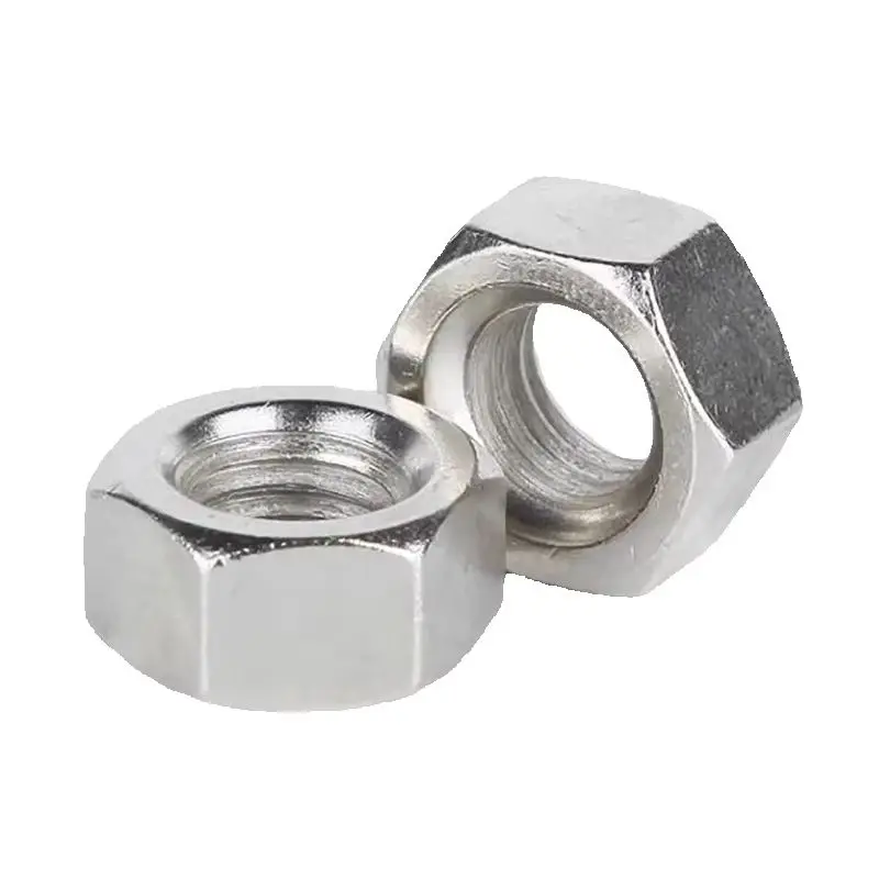 Right Hand / Left Hand M7 Hex Hexagon Nuts Stainless Steel