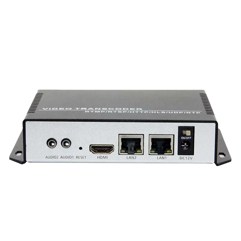 

Протокол ZM4500 Транскодер 1080p IP-передатчик IPC NVR 8-канальный RTSP UDP RTMP Кодировщик карт видеозахвата