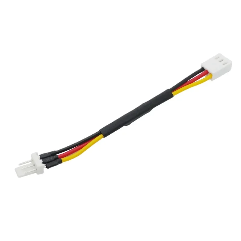 Fan Resistor Cable 3 Pin 4 pin Male to Female Connector Reduce PC Fan Speed Noise Extension Resistor Cable Wire