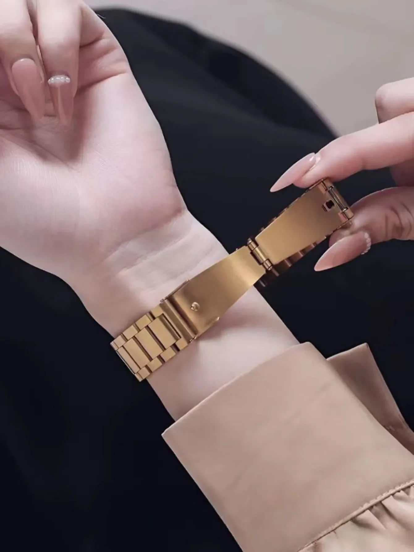 18 20 22mm Stainless Steel Band for Huawei GT3 4 5 Metal Strap for Samsung Galaxy Watch7 Ultra 6 5 4 3 Activ Amazfit GTR 42/46mm