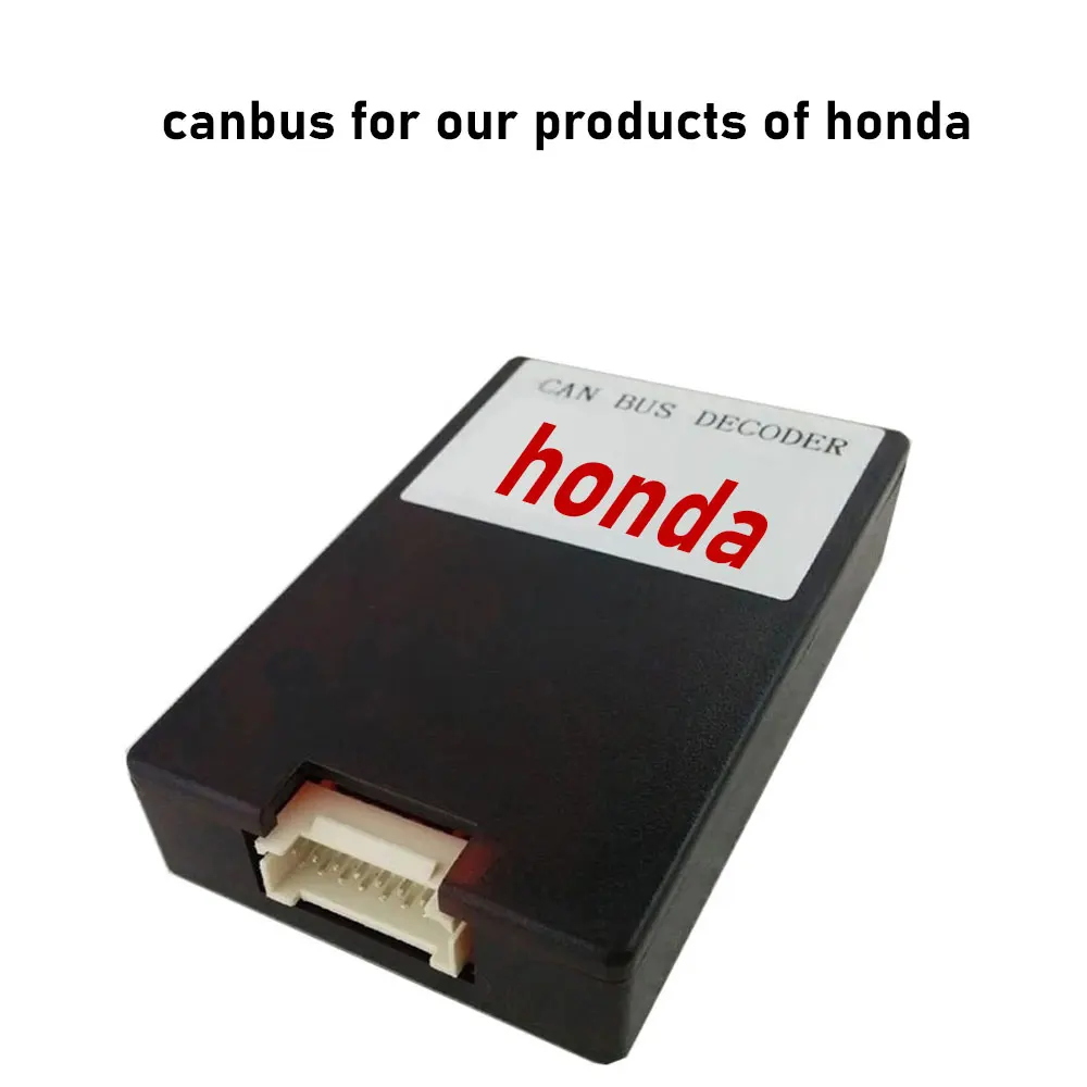 canbus for our products of honda