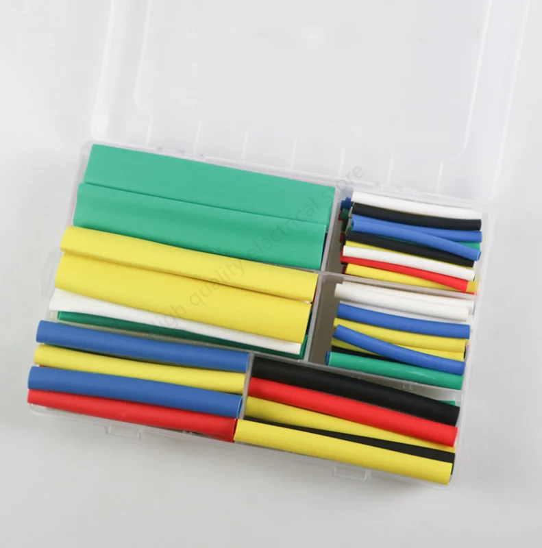 Dual Wall Heat-Shrinkable Tube With Glue Adhesive Heat Shrink Ratio 3:1 Wire Wrap Thermoretractable Gaine Cable Sleeve