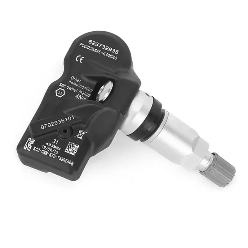 

1/4Pcs Tire Pressure Sensor 36106798872 433MHz For BMW X1 X3 X4 Z4 5 6 7 F07 F10 E89 Mini Cabrio