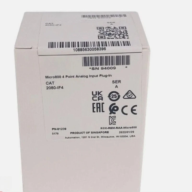

Brand New Original Analog Input Module 2080-IF2 2080-IF4 Brand New Fast shipping