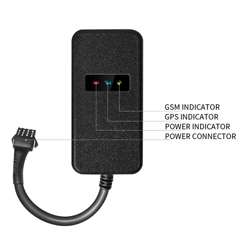 

GT003 Car GPS Tracker GSM And GPS Dual Antenna Real-time Tracking Device GPS Locator DC9-40V Universal For Motorcycle Truck