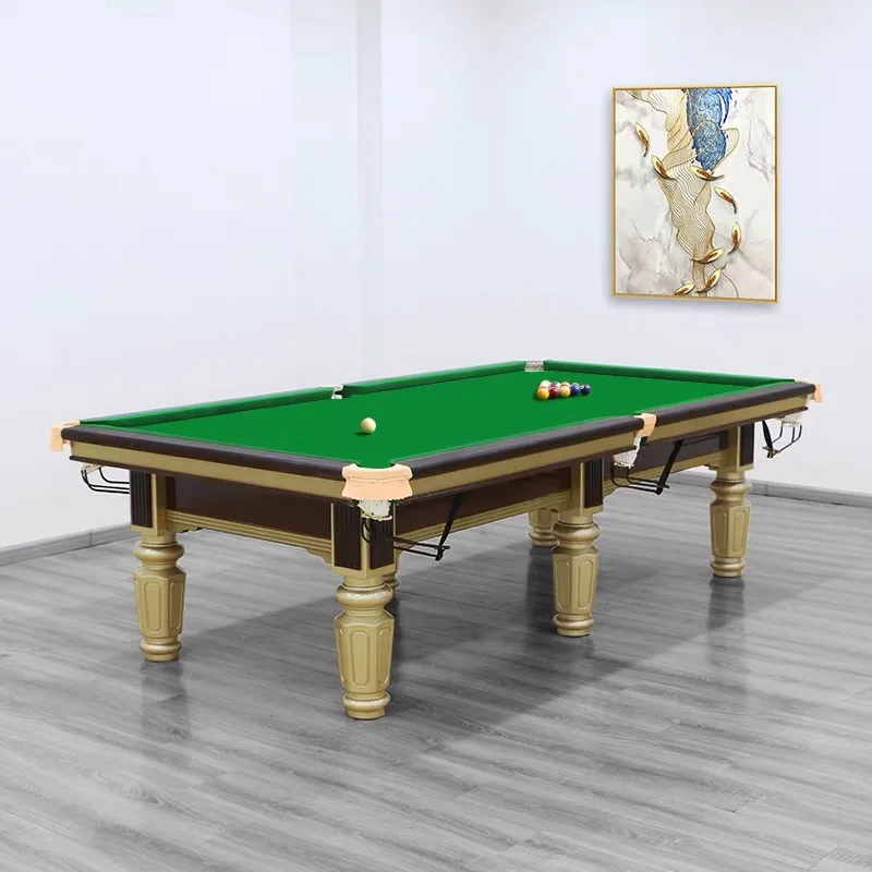 

Eight standard tables in the pool table Billiards hall Steel warehouse Automatic return Billiard table Indoor household table