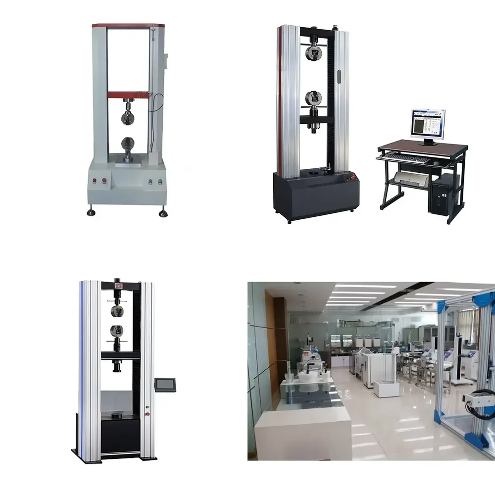 2026 Hot Item Universal Tensile Strength for Test Equipment for Steel Cable Textiles Lab Application Plastic Material Tensile