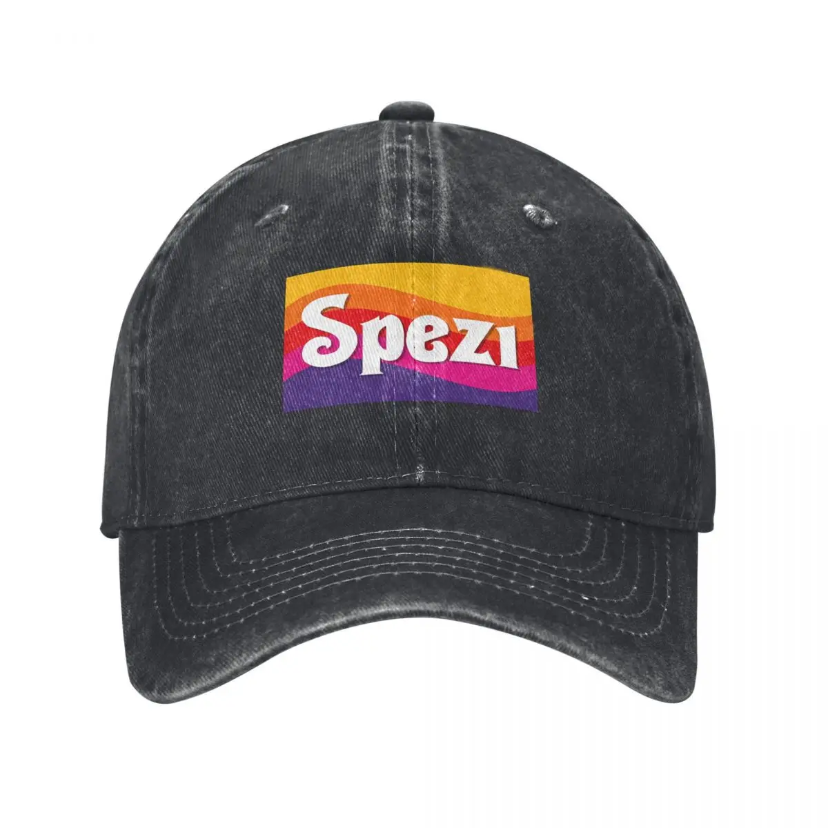 Spezi-Sombrero de béisbol para hombre, gorra plana con Cierre trasero, estilo Hip Hop, pasamontañas personalizable