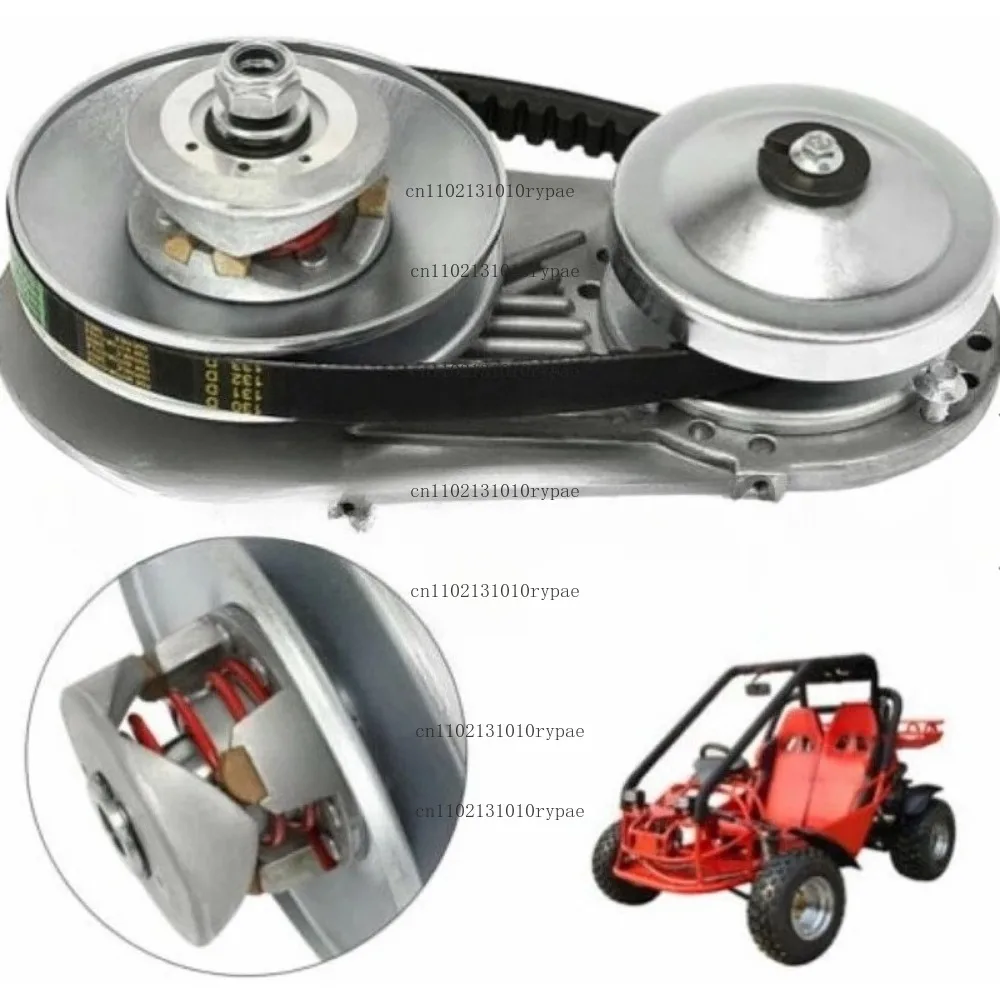 

Clutch Kart CVT GX160 Engine 3/4bore40/41/420