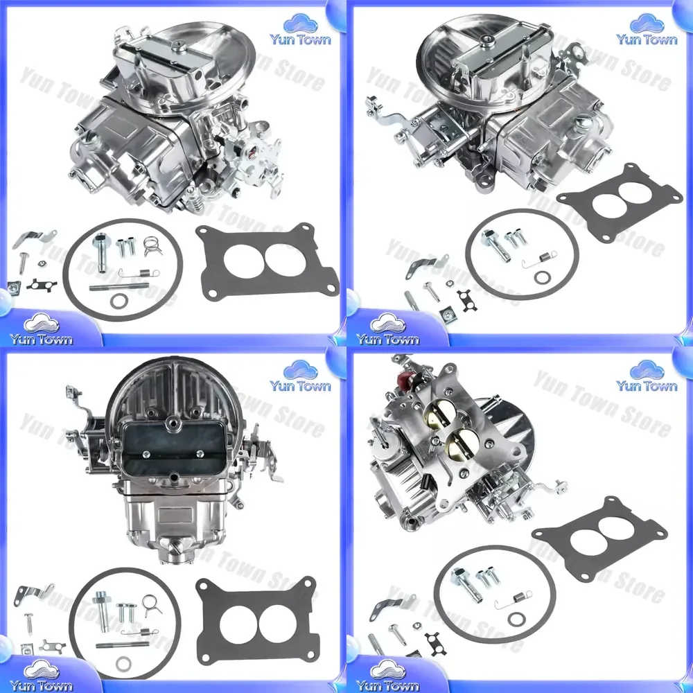 AP01 2BBL Manual Carburetor for Holley 2300 2 Barrels Straight Booster 350 CFM 0-7448 for Automotive Engine Parts Carburetor
