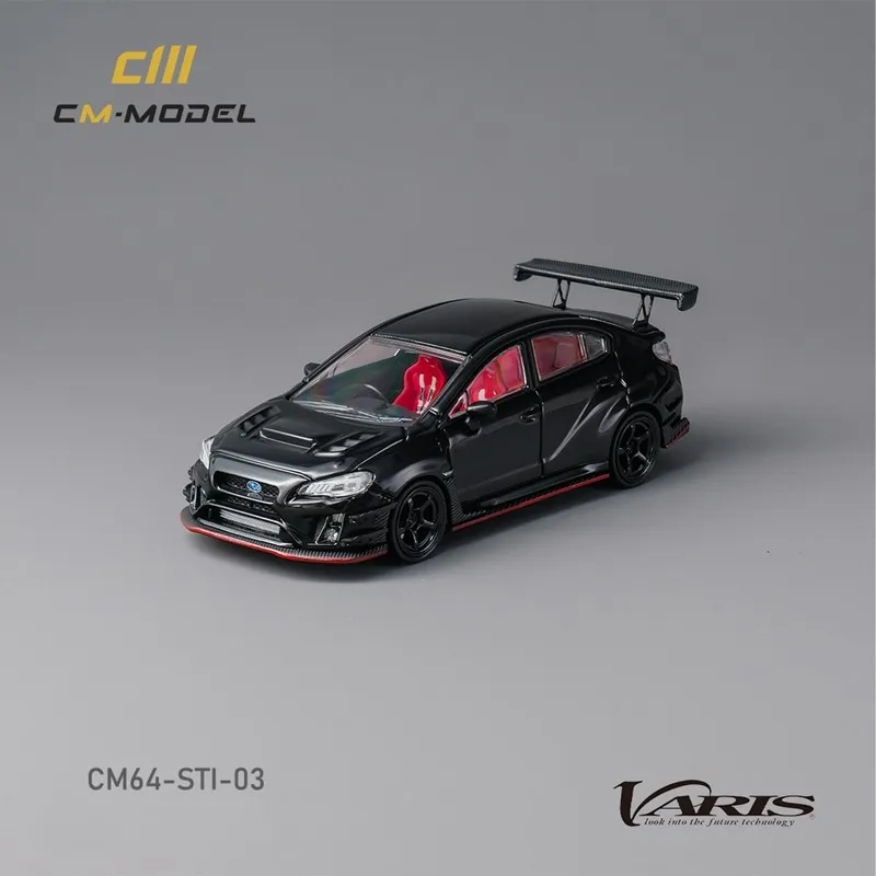 CMModel 1/64 STI Varis Widebody Diecast With replacement wheel