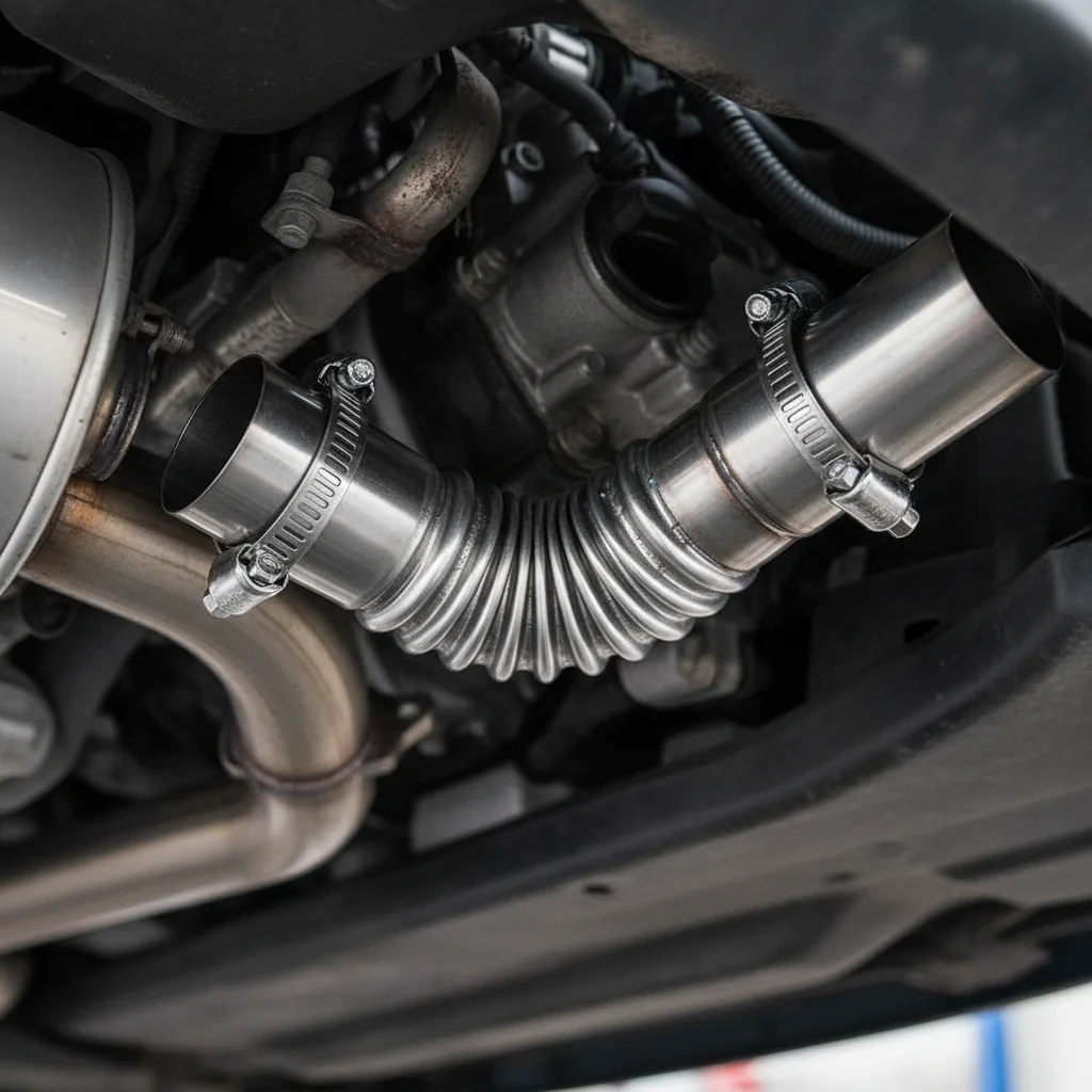 

25MM Exhaust Pipe Tube Elbow Connector With Clamps Stainless Steel Diesel Heater Boat Heater Professional Car Accessories