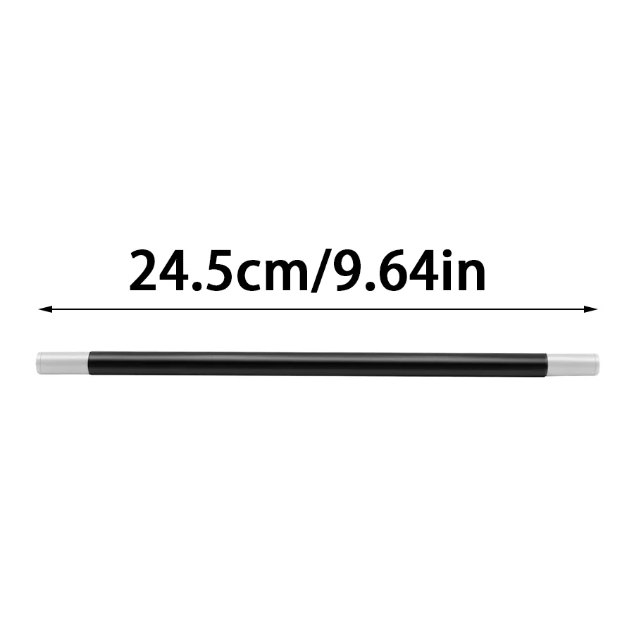 2/5 Stück Magischer Selbstaufrichtender Zauberstab Schwarzer Magischer Stab Bühnen- und Straßen-Performance-Requisiten Party-Freunde-Treffen Spielzubehör XJM – Detail 2