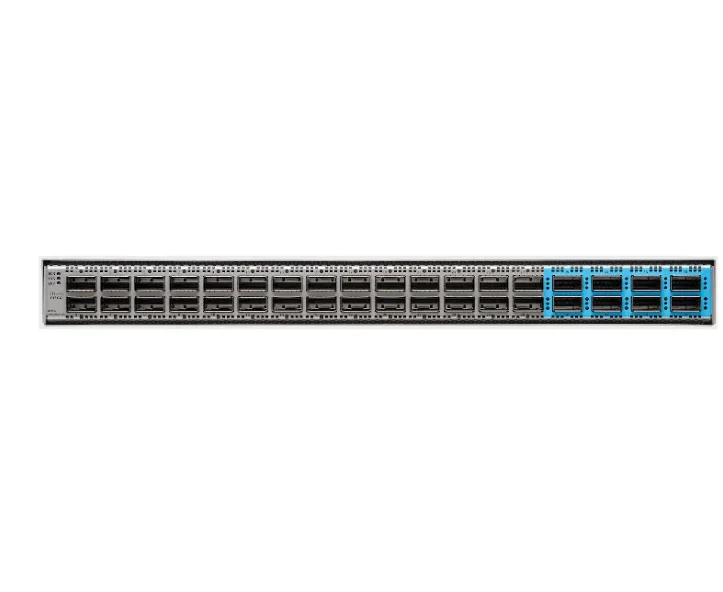 Cisco Nexus 93600CD-GX Switch 36 Ports Rack-mountable N9K-C93600CD-GX
