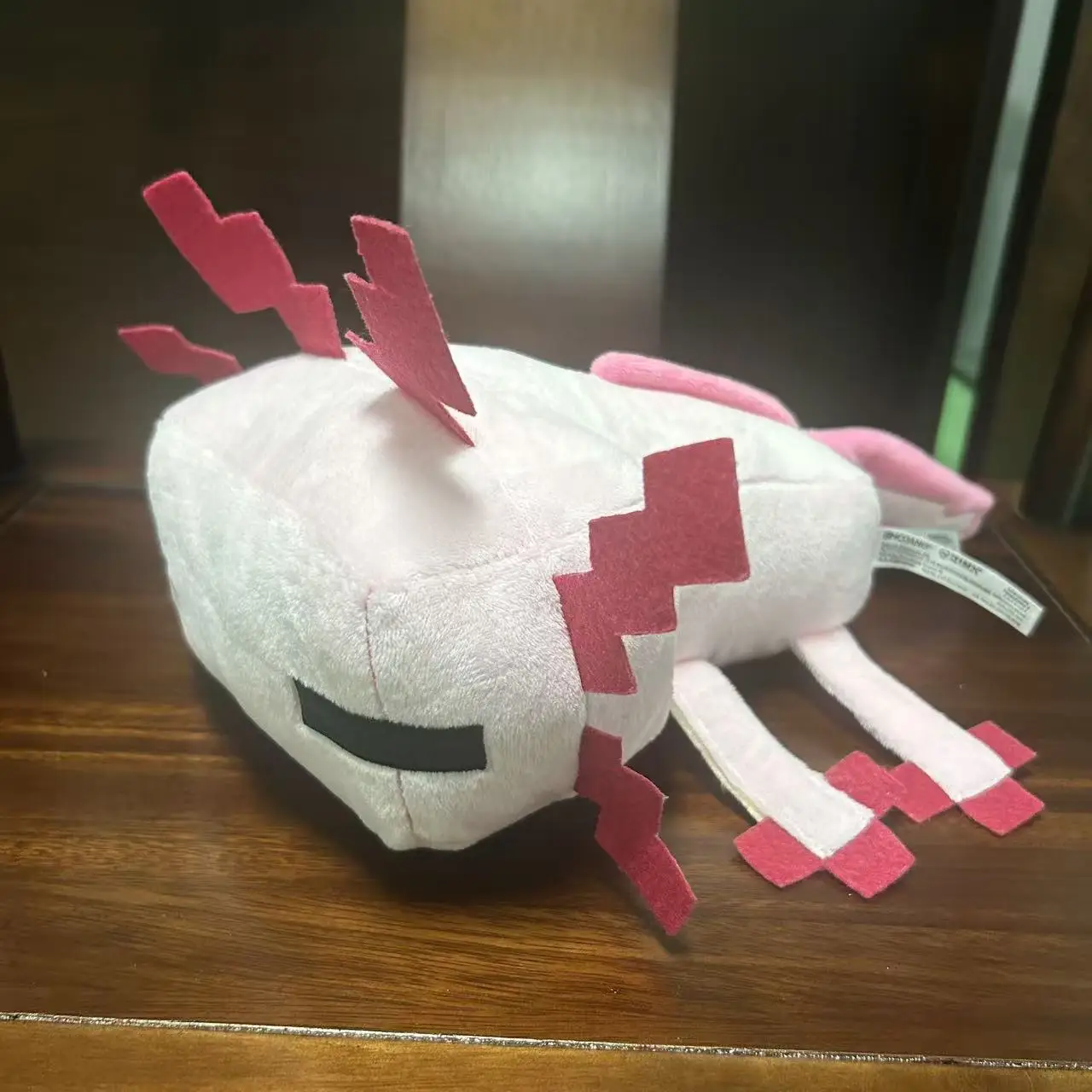 

Axolotl Plush Toys Creeper Spider Enderman Wolf Bat Zombie Dragon Cartoon Plush Doll Stuffed Toys Gift for Children Kids