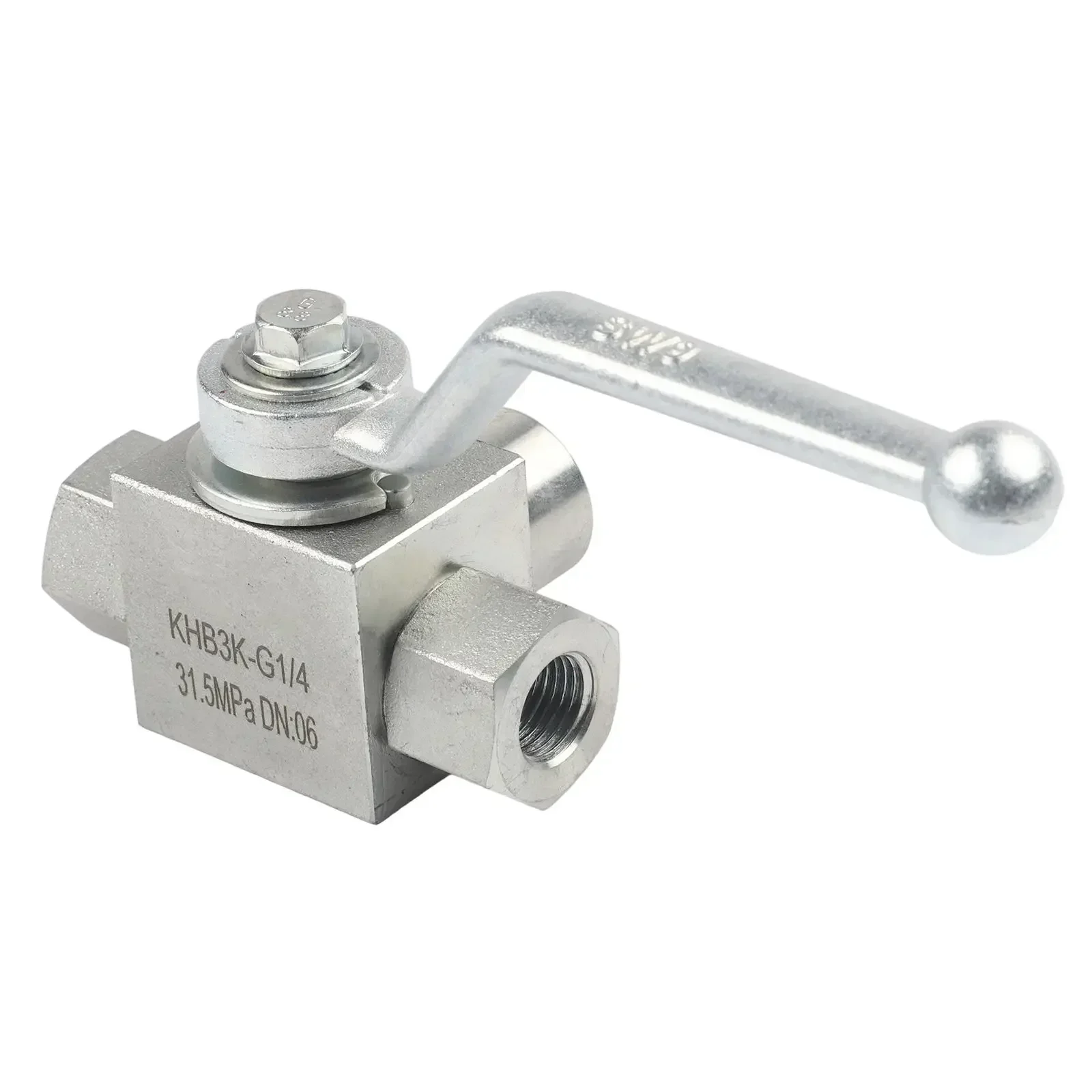 Brand New Easy To Use Practical Convenient Petroleum Ball Valve Hydraulic High Pressure Hard Seal Carbon Steel