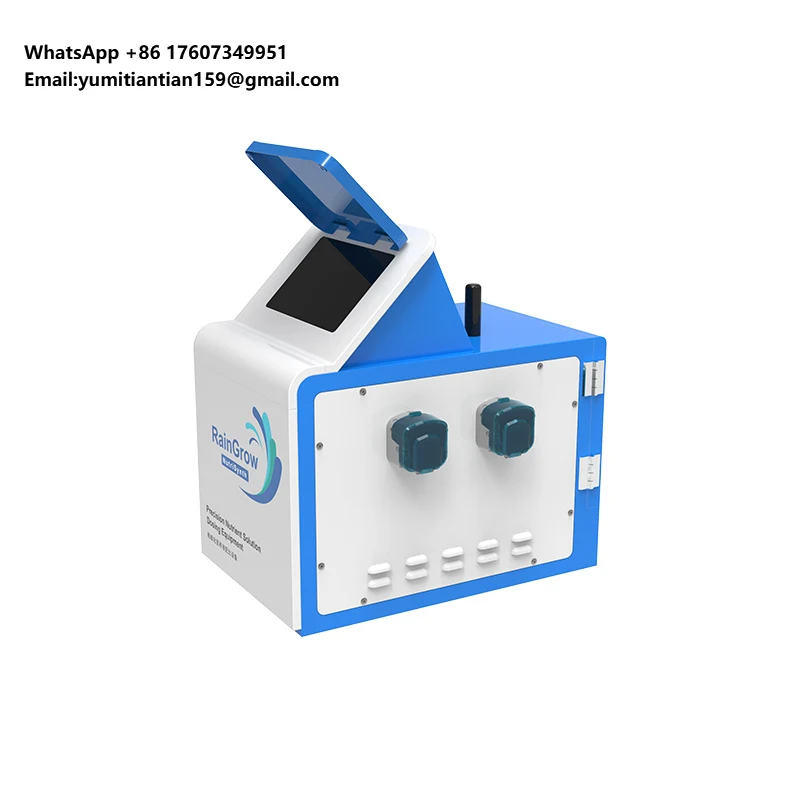 IOT Efficient Agricultural Equipment Integrating Precise Fertilization and Automation