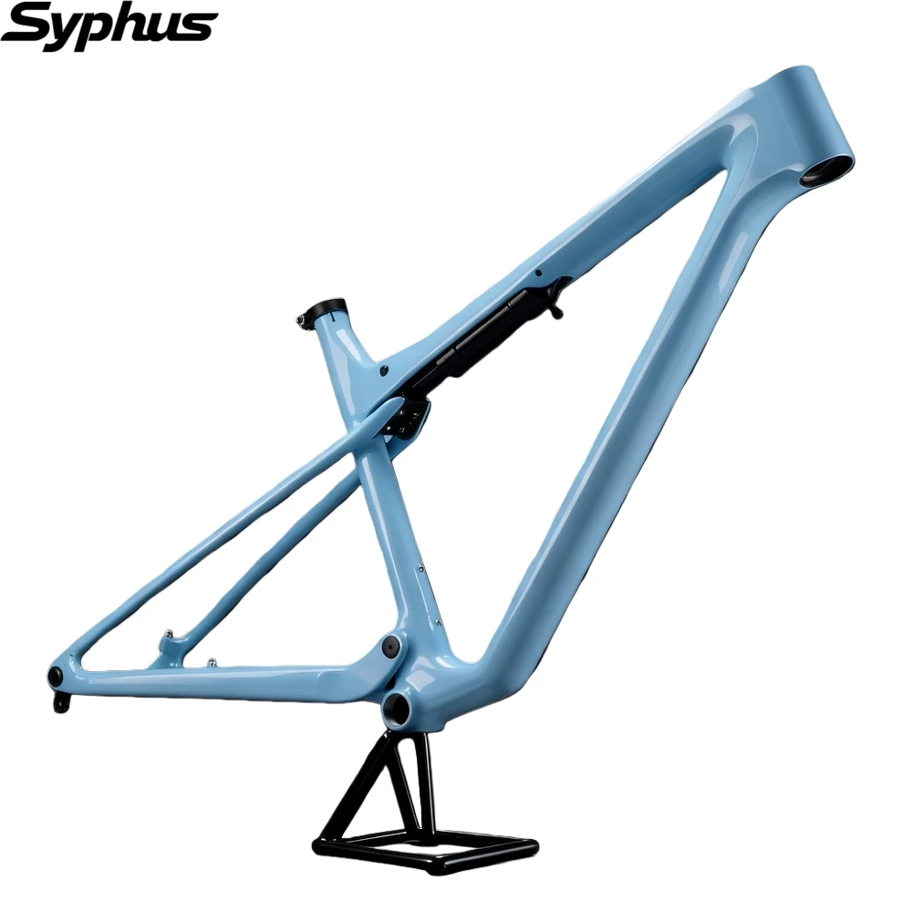 

2025 T1000 carbon fiber mountain bike frame full suspension bicycle frame BSA carbon fiber frame