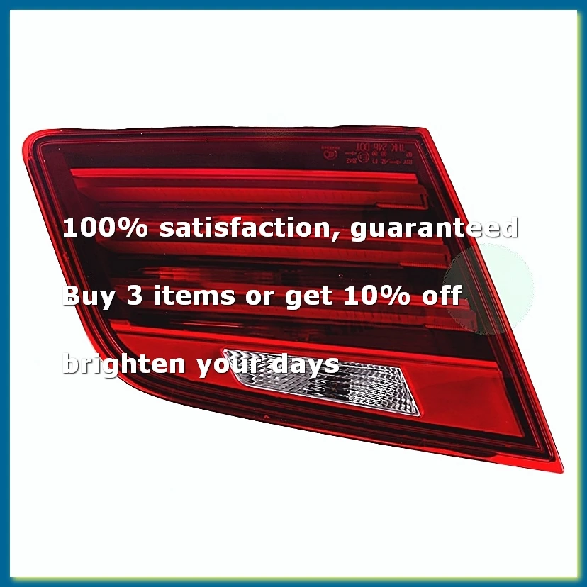 Car Rear LED Inner Left Tail Light for 5 Series F10 2010-2016 Brake Turn Signal 63217306163