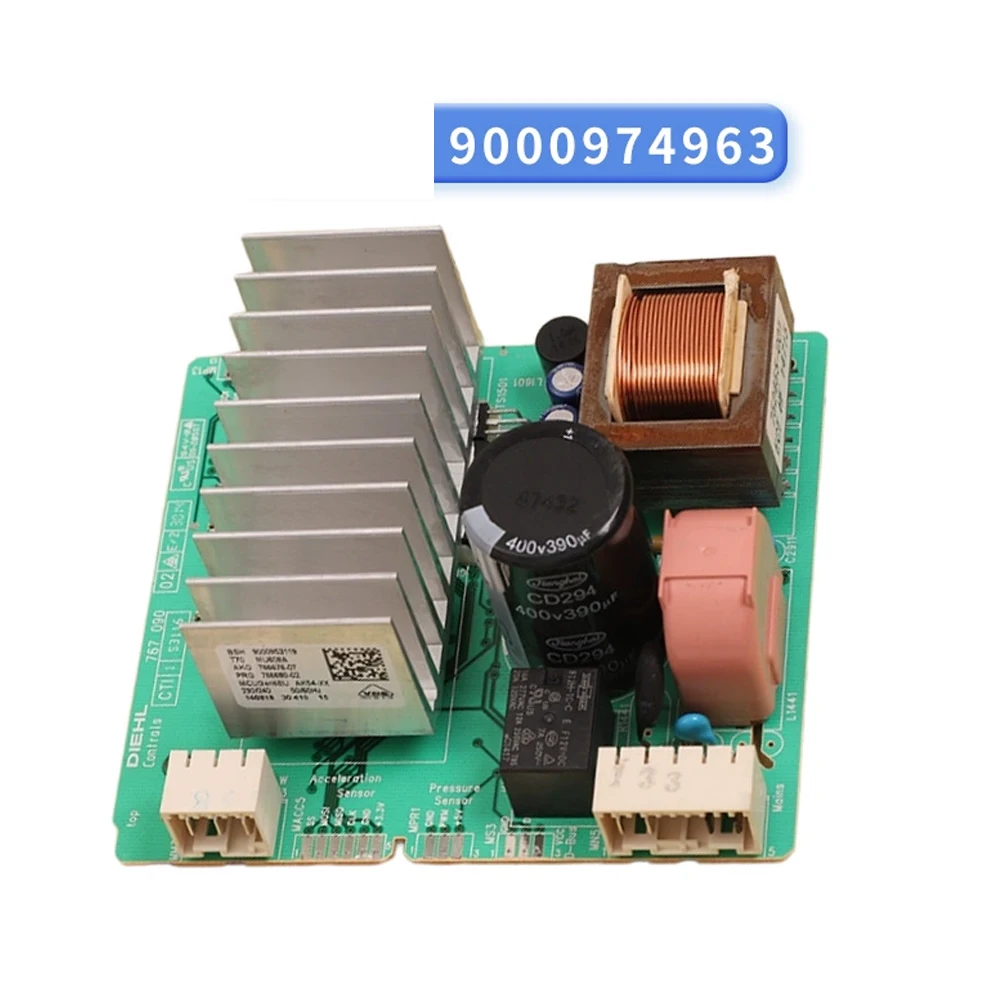 

Оригинальная материнская плата для стиральной машины барабанного типа Siemens 9000974963